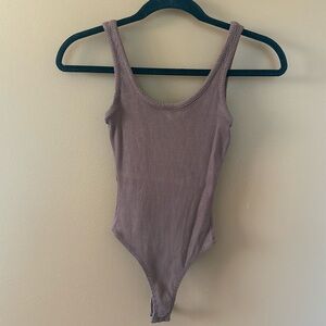 Windsor Brown Bodysuit